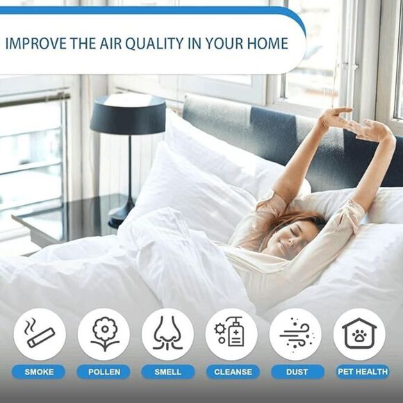 Air Revitalizer Humidifier/Fragrance Scent Dispenser Diffuser with 7 LED lights - Picture 8 of 8